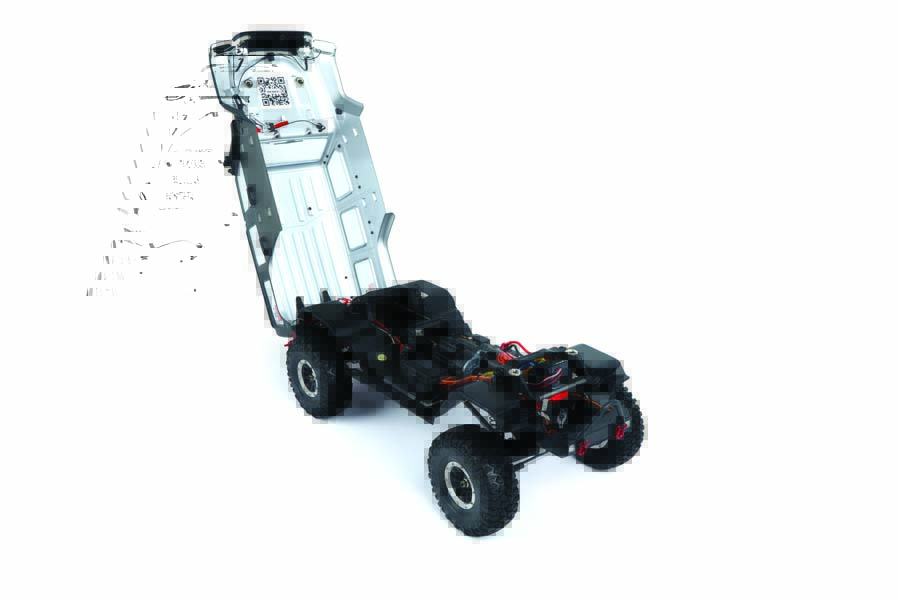 THE REAL DEAL - Rebel R/C’s Impressive Debut, the  RJ Rebelcon 1/10 4WD Scale Trail RTR