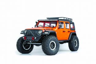 THE REAL DEAL - Rebel R/C’s Impressive Debut, the RJ Rebelcon 1/10 4WD Scale Trail RTR