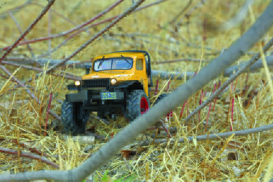 GROUND BREAKER - The All-New & Innovative FMS 1/24-Scale FCX24 Power Wagon