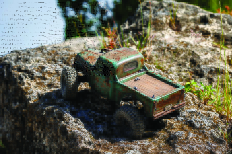 “The SCX10 III Basecamp is made for enthusiasts, builders who won’t keep it stock…”
