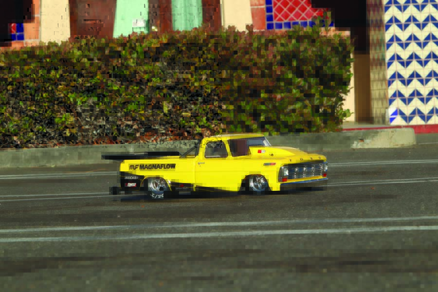 OFF THE LINE - Losi’s ’68 Ford F100 22S 2WD No Prep Drag Truck