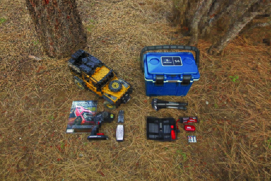 RC CAMPING - Having Fun With RC In The Great Outdoors
