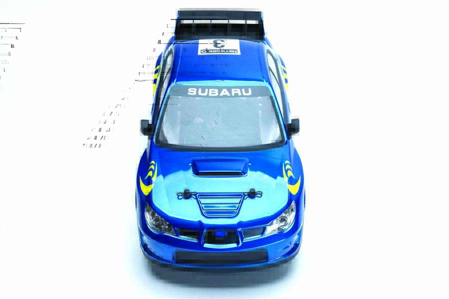 Tamiya’s Subaru Impreza MC WRC ’07 body pairs perfectly with the XV-02 Pro chassis.