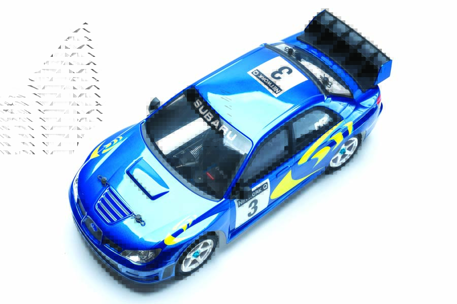 “...we thought it would be fitting to pay tribute to one of the greatest rally drivers of our time, Colin McRae.” 