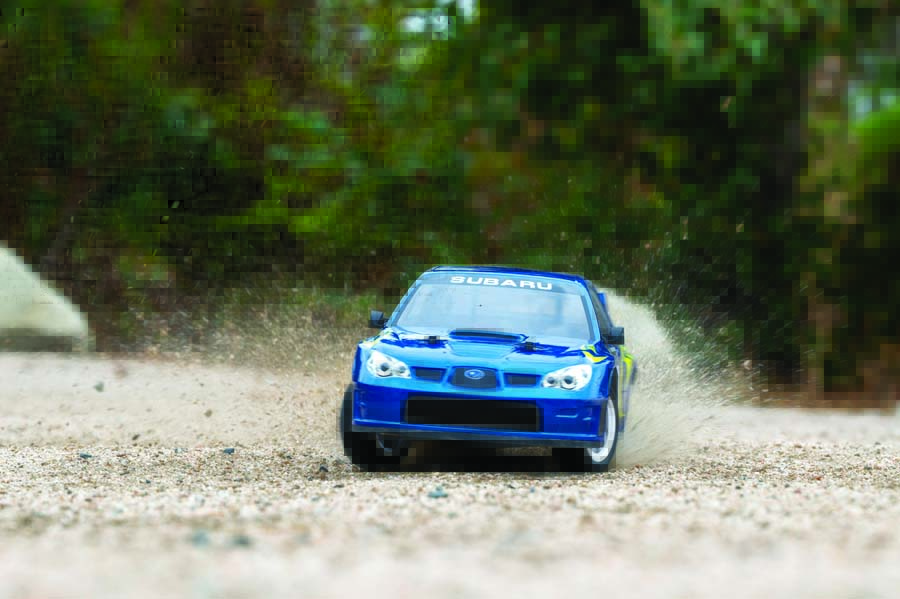 The rally-ready XV-02 Pro’s handling is leaps and bounds beyond anything the author expected. 