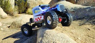THUNDER WAGON - The Simple Bolt-On Performance Trail Axial SCX10 II 4WD RTR