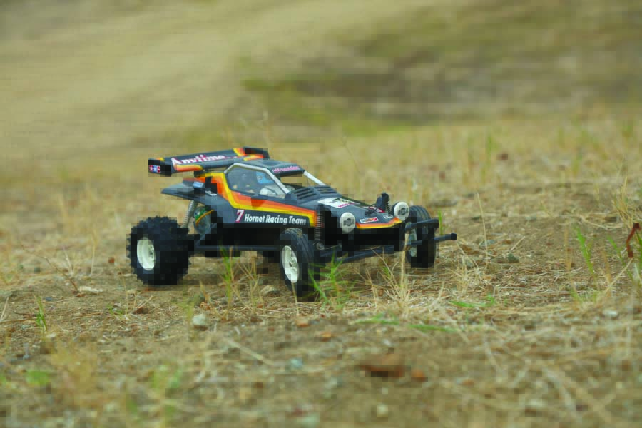 “RC vehicles are meant to be enjoyed while they are driving around, but they are fun to look at and collect, too.“