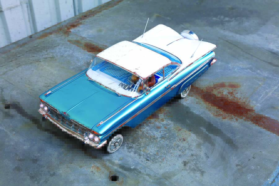 Redcat’s FiftyNine features a beautifully detailed 1959 Chevy Impala body and authentic lowrider movements.