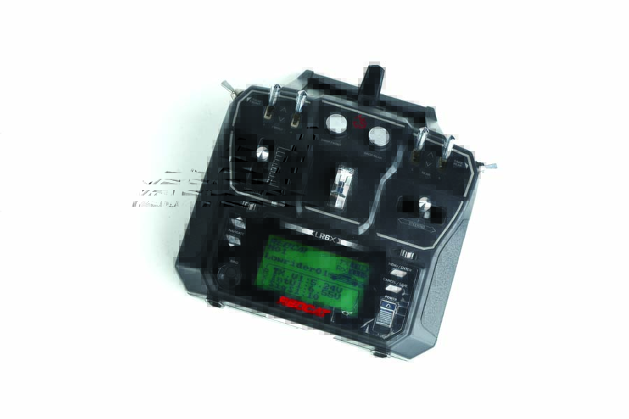 The 6-channel LR6X radio feature levers and switches that are similar to those found on an authentic full-sized lowrider hopper control unit. 
