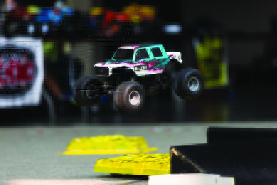 There was so much monster truck action at this event. We can’t wait to go back later this year!