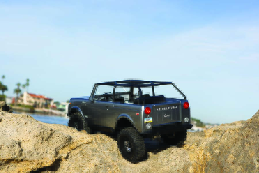 The Harvester Scout 800A body looks incredible, whether in motion or just sitting still.