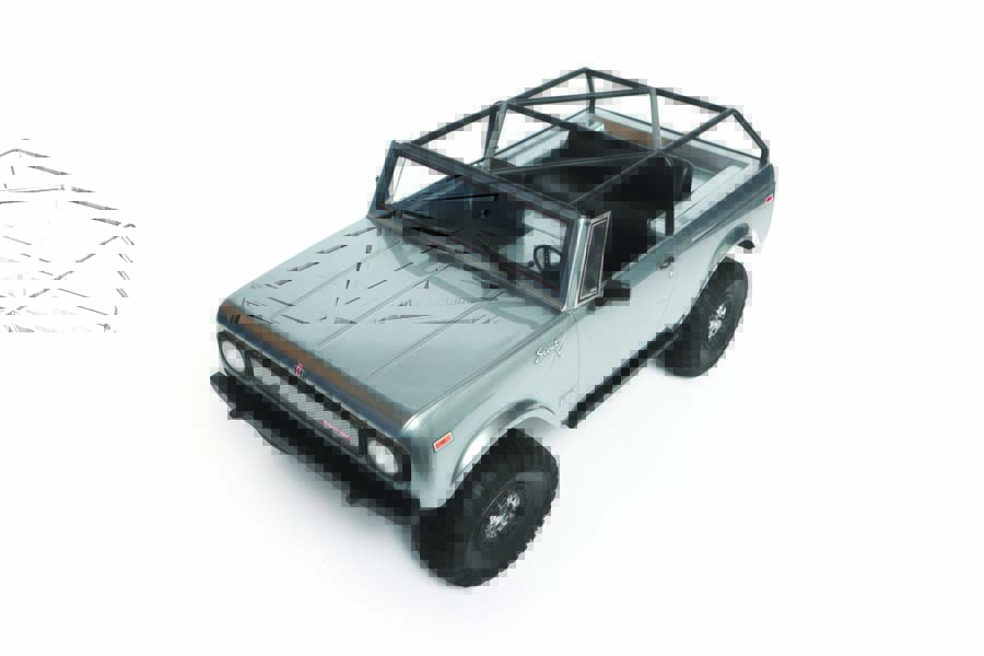 “The Gen9 International Harvester Scout 800A is a seriously detailed model, especially for an RTR.“