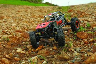 Small Package Big Fun - Axial’s 1/18 UTB18 Capra 4WD Unlimited Trail Buggy RTR
