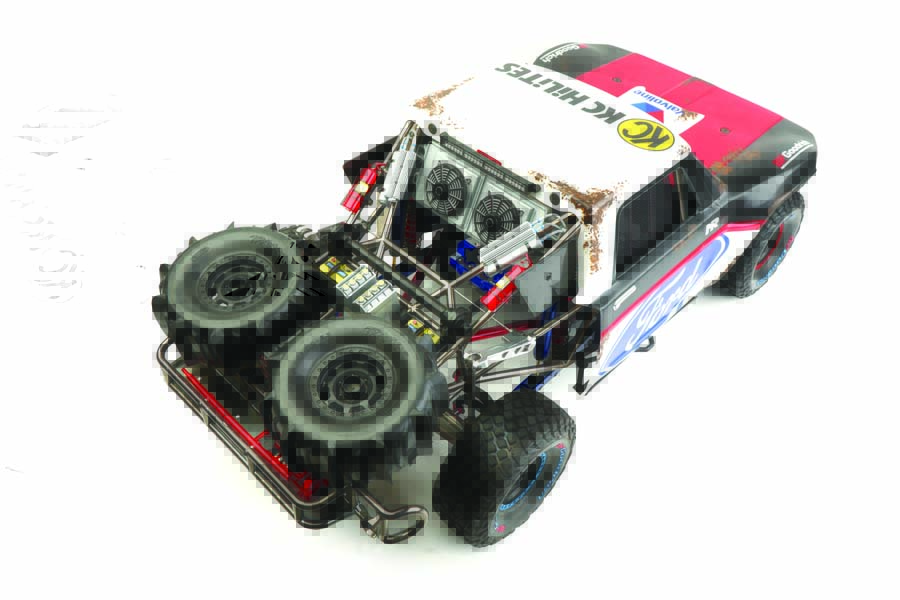 This Traxxas UDR looks like it could take on the Baja 1000, checking all boxes for speed, agility, dune capability and scale realism.