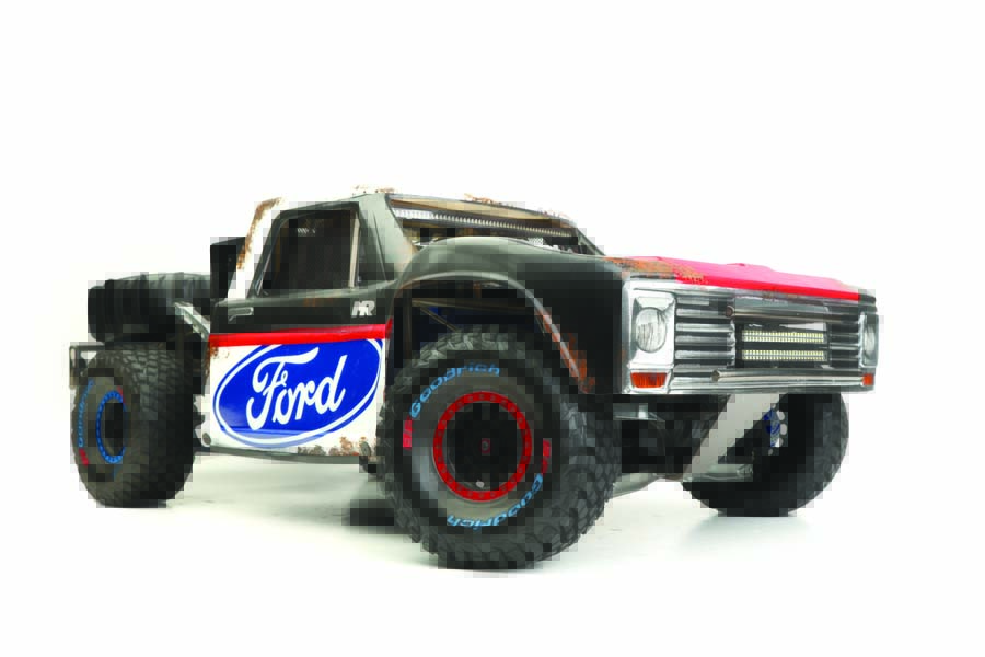 BAJA BUSTER - A Fully Customized Traxxas Unlimited Desert Racer