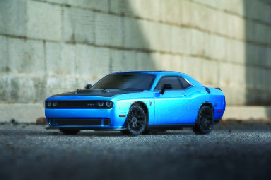 Like a Cat Out of Hell - Kyosho’s Fazer Mk2 2015 Dodge Challenger SRT Hellcat