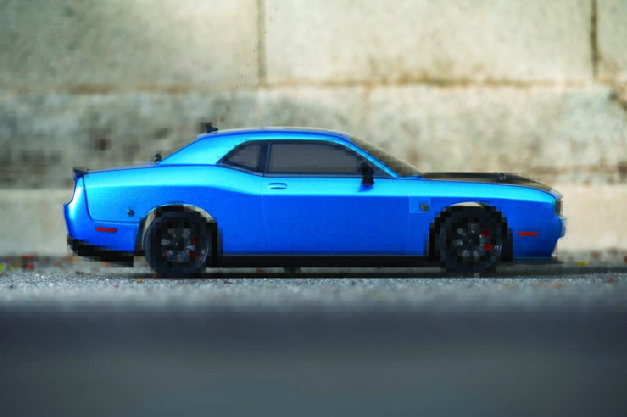 Like a Cat Out of Hell - Kyosho’s Fazer Mk2 2015 Dodge Challenger SRT Hellcat