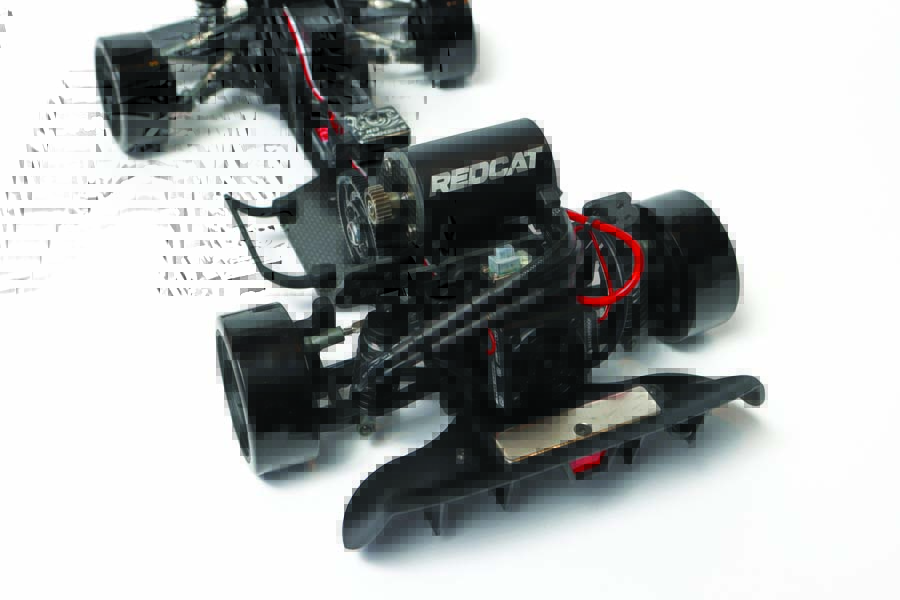 RDS is capable of incredible amounts of steering angle thanks to its widely adjustable steering angle settings.