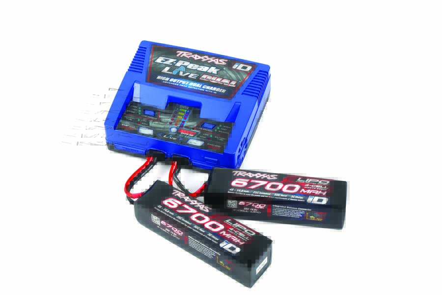 PLUG & PLAY A Closer Look At Traxxas’ EZ-Peak Live Charger Technology