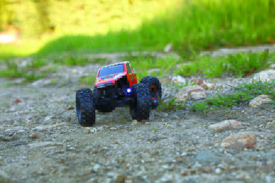 “We discovered this crawler can go just about anywhere, from driving up almost sheer verticals to gingerly wading around and through tight spaces.”