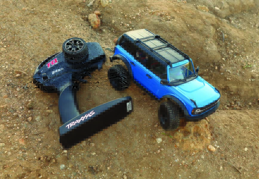 M IS FOR  MIGHTY - Traxxas TRX-4M Ford Bronco RTR
