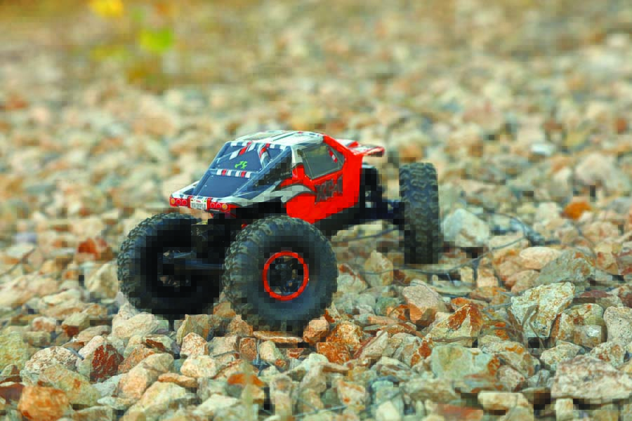 “We discovered this crawler can go just about anywhere, from driving up almost sheer verticals to gingerly wading around and through tight spaces.”