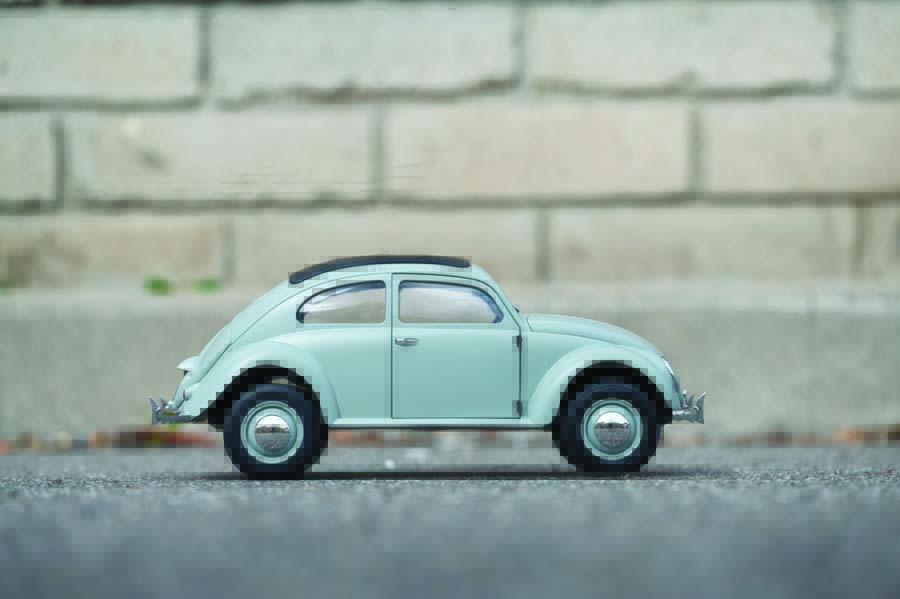THE PEOPLE'S CAR - The latest 1/12 Scale Model From RocHobby