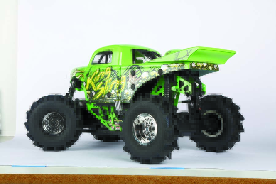 MADE FOR MUDDIN' - Losi King Sling LMT 4WD Solid Axle Monster Truck