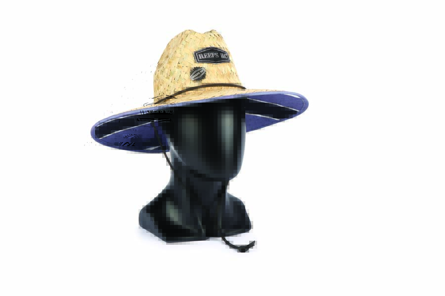 Keep From Getting Burnt With Reefs x SA Company Livery Straw Hat