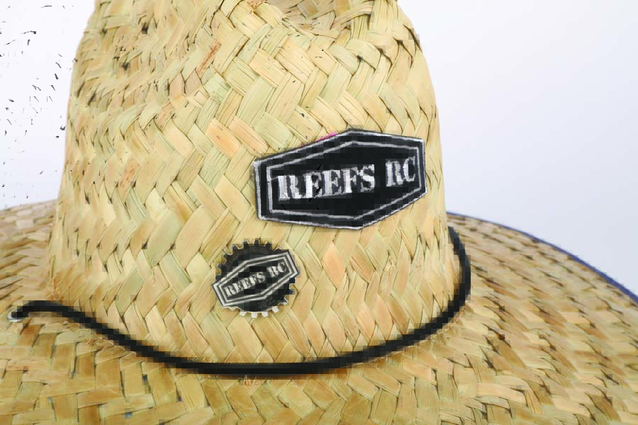 Keep From Getting Burnt With  Reefs x SA Company Livery Straw Hat
