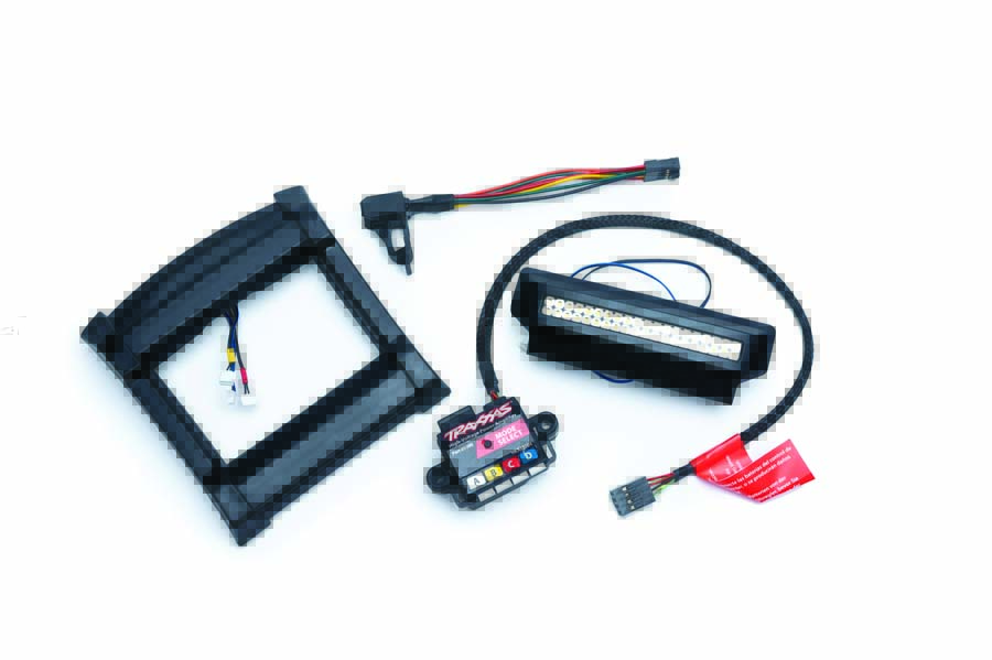 Factory  Mods - Installing an LED Light Kit Onto the Traxxas Sledge
