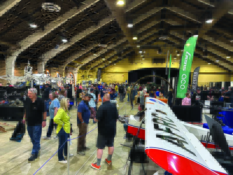 Radio Control Expo 2023 Takes Over Fairplex In Pomona With Thousands In Attendance