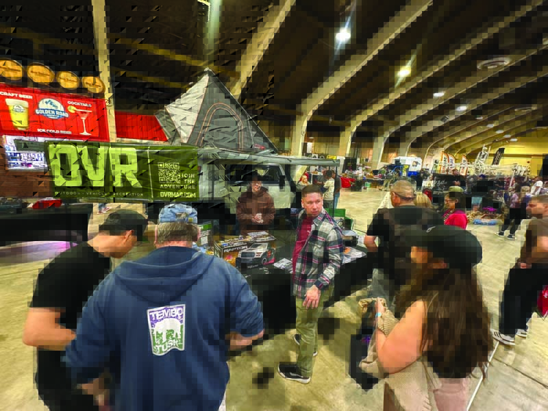 RCX was combined with California Overland Adventure & Power Sports Expo, which brought out some great off-road and overland brands.