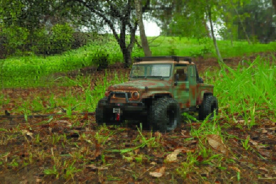 BUILT FOR WORK & PLAY - Broc’s RC & Scale Rat Team Up To Build & Customize A Vanquish VS4-10 Phoenix