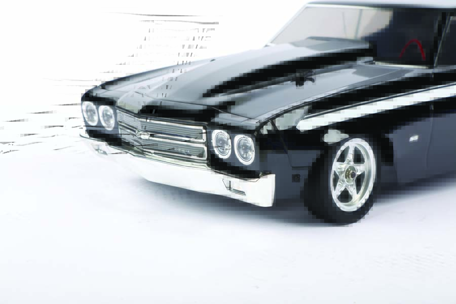 “Not only does the 1/16-scale Chevelle look good, it lays down some impressive performance to match.”