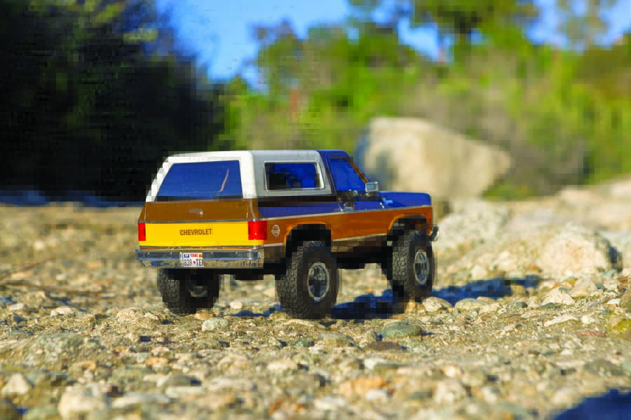“This RC truck offers a perfect blend of scale model precision and exhilarating performance.”