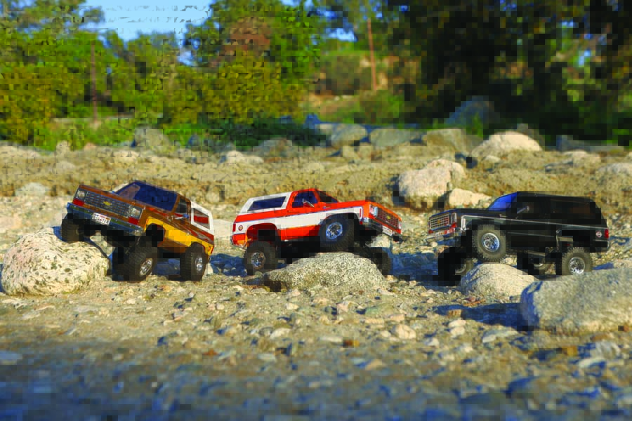 A Legend In the  Palm of Your Hand - Relive the Glory Days of American Off-Roading With the 1/24-Scale FMS FCX24 Chevrolet K5 Blazer