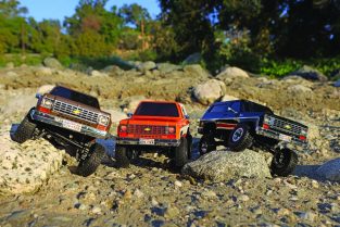 A Legend In the Palm of Your Hand - Relive the Glory Days of American Off-Roading With the 1/24-Scale FMS FCX24 Chevrolet K5 Blazer