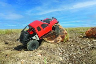 Head Honcho - Dominating the Trails With Axial’s SCX6 Trail Honcho