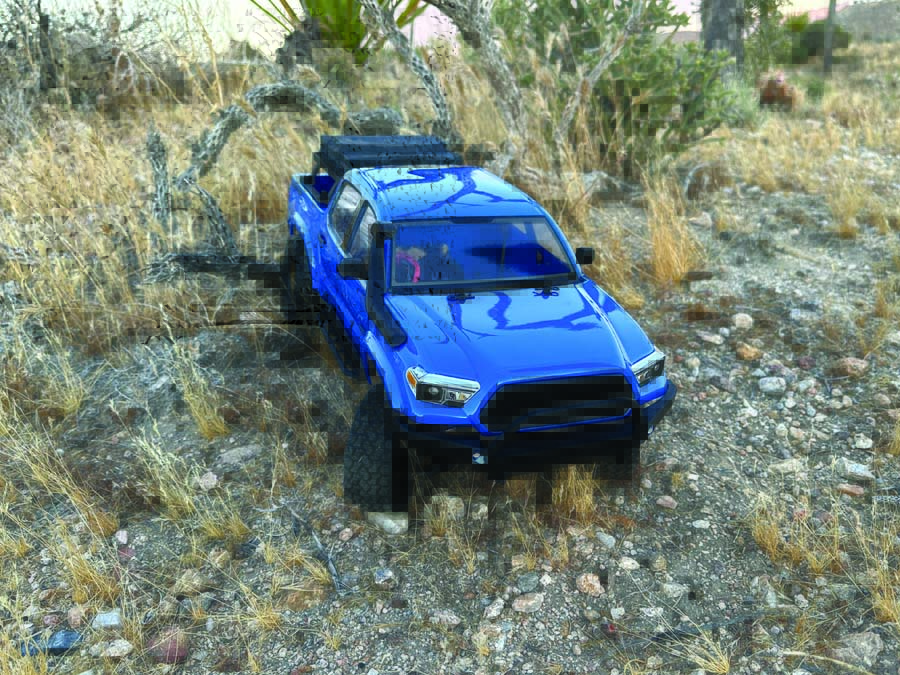 Associated Electrics’ Stealth X transmission and an independent front suspension conversion allow the Knightrunner to deftly navigate tricky obstacles and myriad terrain types.