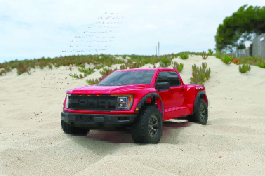 Thanks to its clipless body, this Pro Scale edition of the Raptor is Traxxas’ most realistic looking yet.