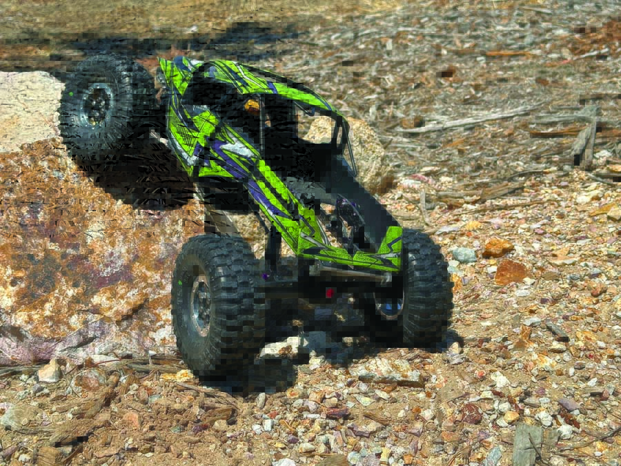 Unleashing the Ultimate Cheater Rig - RC Car Action’s Associate Publisher Collaborates With Corrupt Carbon Works