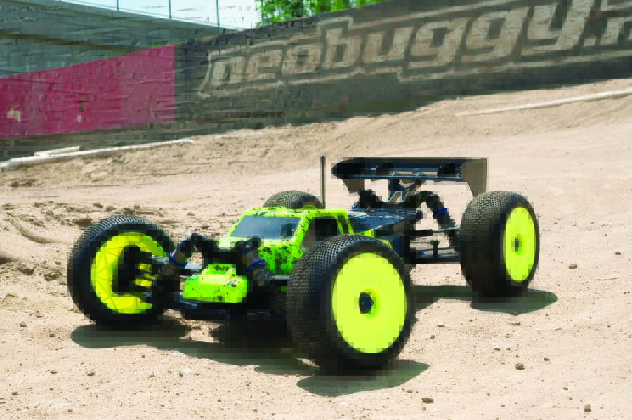 Packed With Performance - Team Associated’s RC8T4 1/8-Scale Nitro Truggy