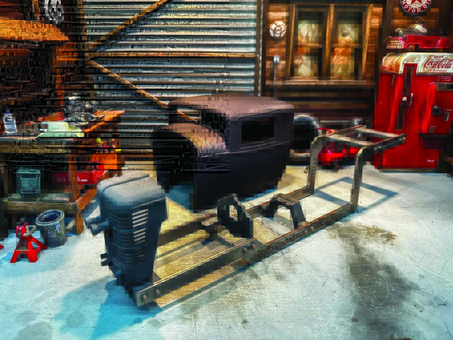 This chassis kit is the basis of many awesome Rat Rod and Hot Rod builds.