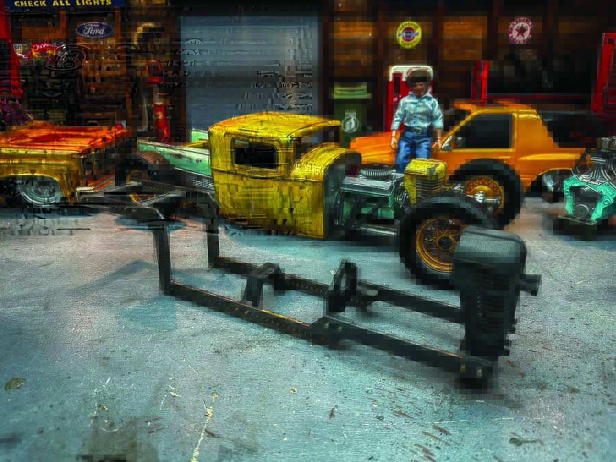 The RCeveryday Rat Rod chassis kit serves as a foundation for your creativity to build on.